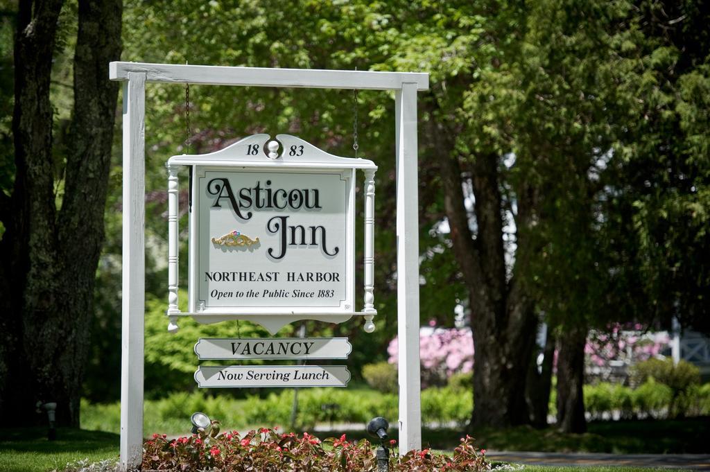 Asticou Inn Northeast Harbor Exterior foto