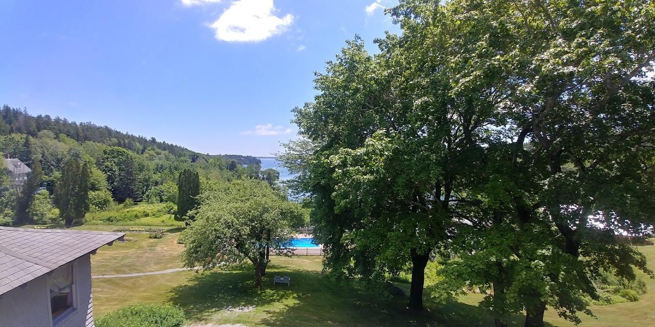 Asticou Inn Northeast Harbor Exterior foto