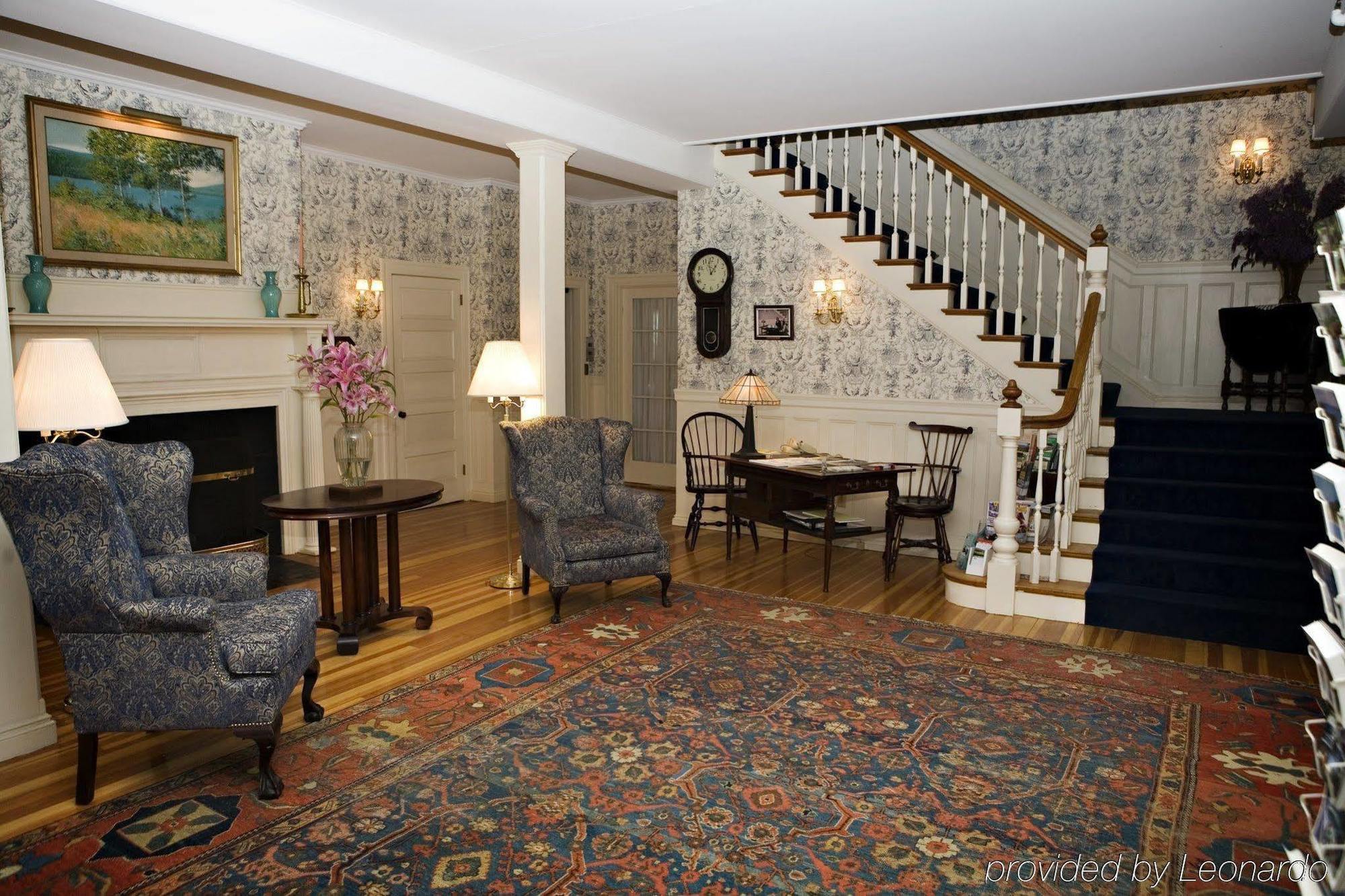 Asticou Inn Northeast Harbor Interior foto